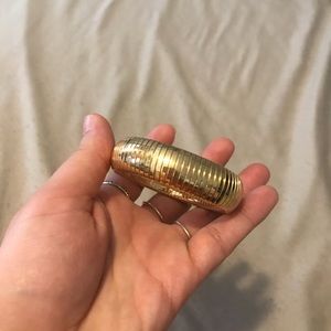 Gold Bangle